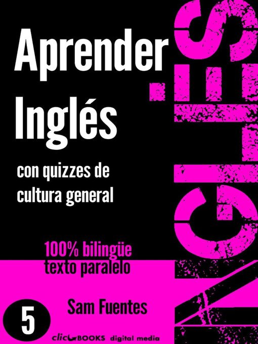 Title details for Aprender Inglés con Quizzes de Cultura General #5 by Sam Fuentes - Available